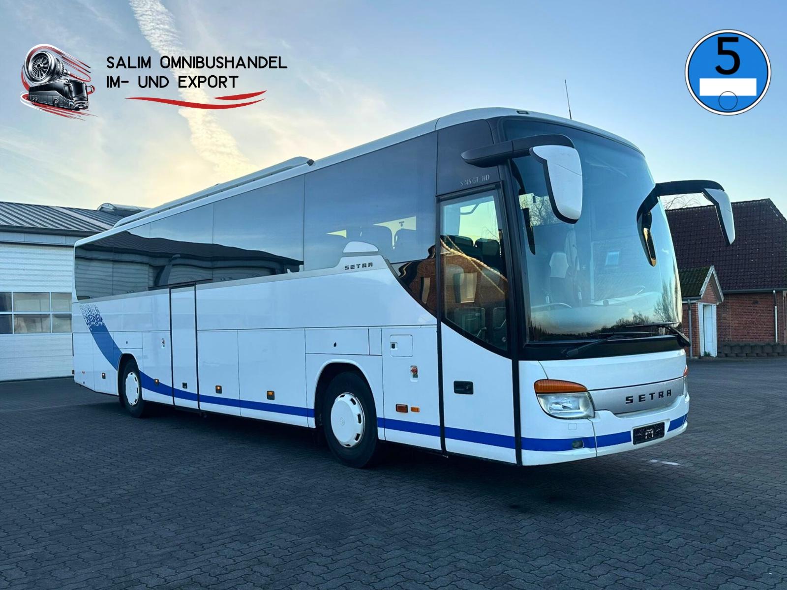Setra 415 GT-HD/515 HD/R07/52 Sitze/DEUTSCH/315