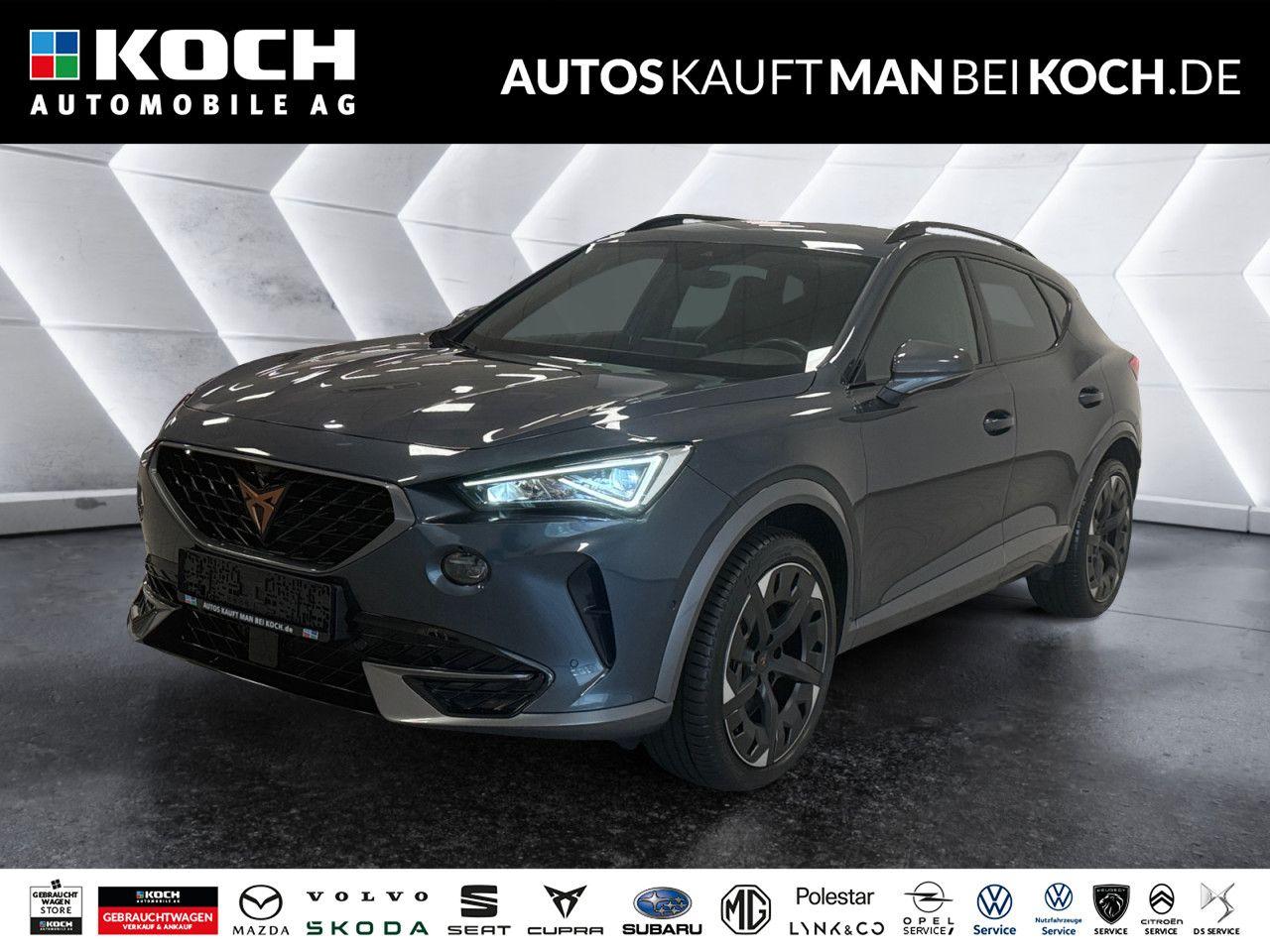 Cupra Formentor 2.0 TSI 4Drive VZ LED DAB ACC DCC NAVI