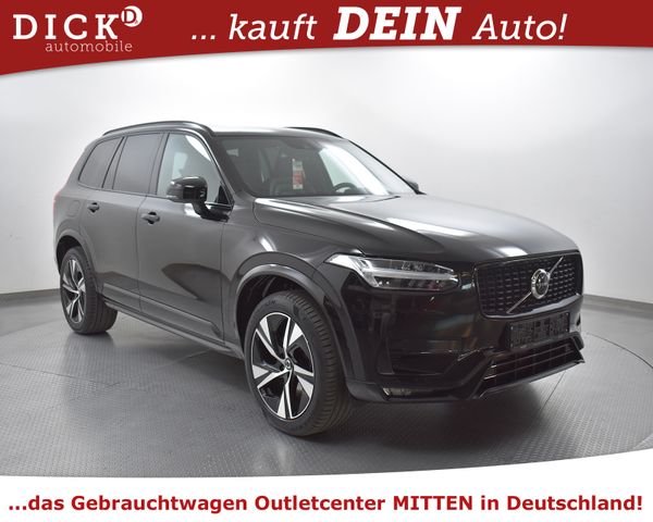 Volvo XC 90 B5 R Design AWD PANO+STANDHZ+MEMO+AHK+VOLL