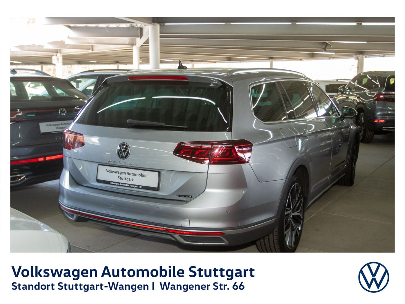 Volkswagen Passat Alltrack - Bild 2