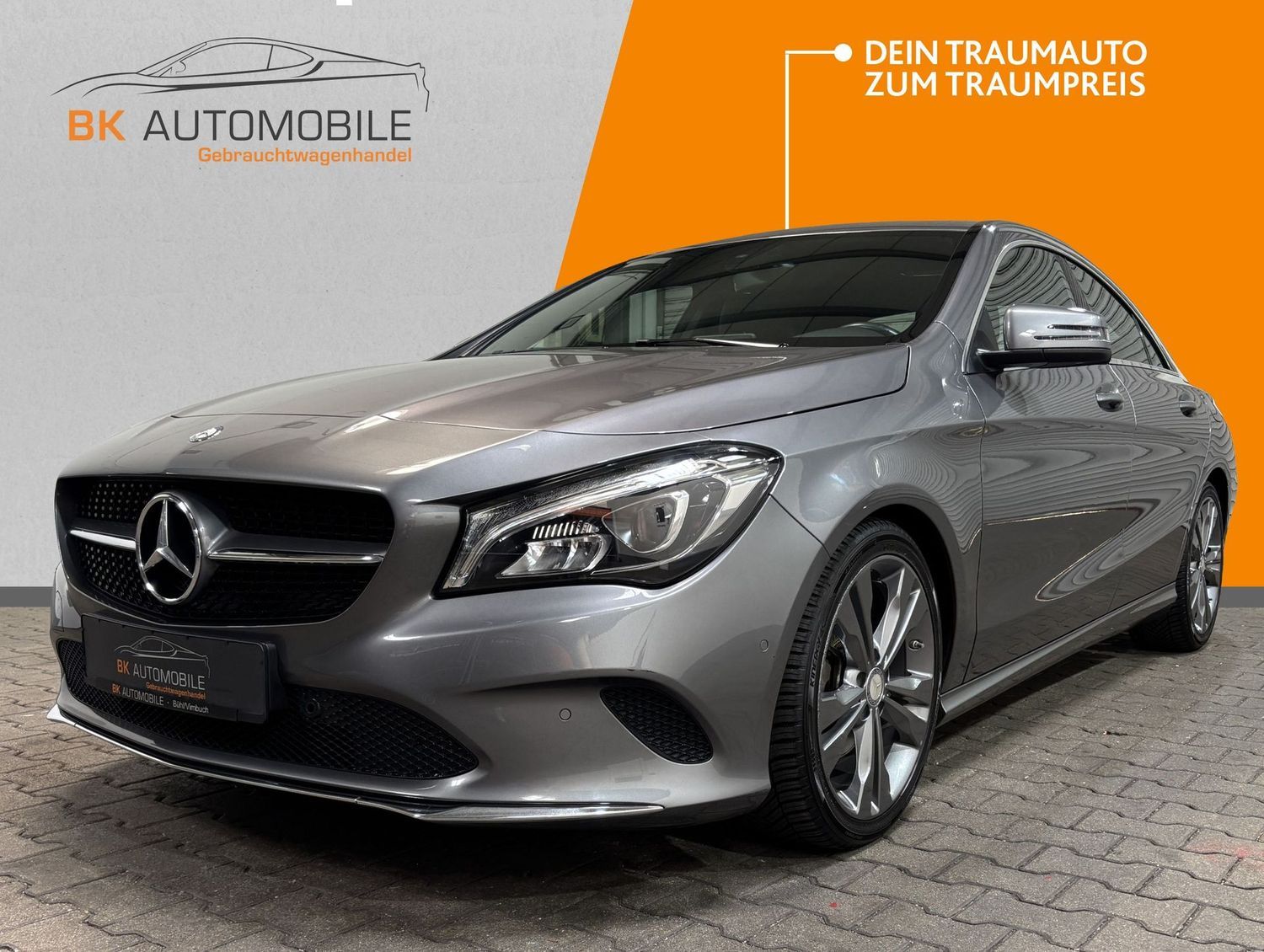 Fahrzeugabbildung Mercedes-Benz CLA 180 Urban#LED#Leder#Kamera#Tempomat#AHK