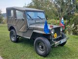 Jeep Willys - Jeep Willys mit Diesel-Antrieb