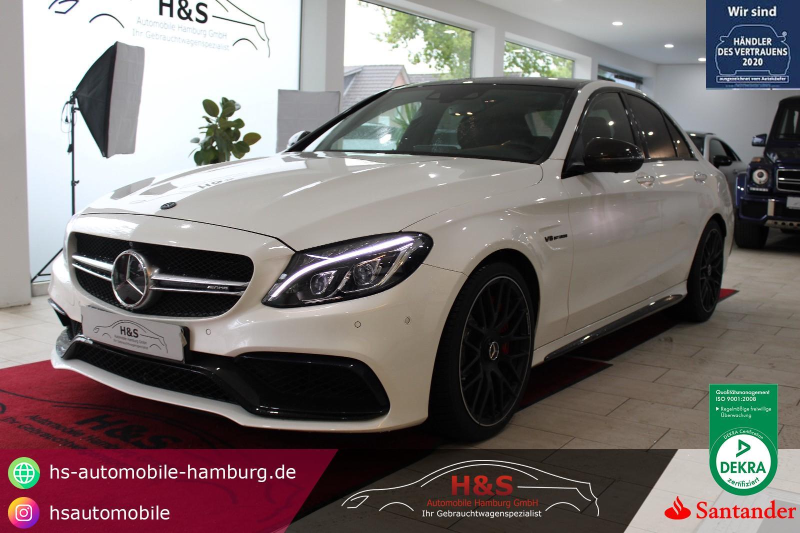 Mercedes-Benz C 63 S AMG DESIGNO*MANUFAKTUR*CARBON-PAKET