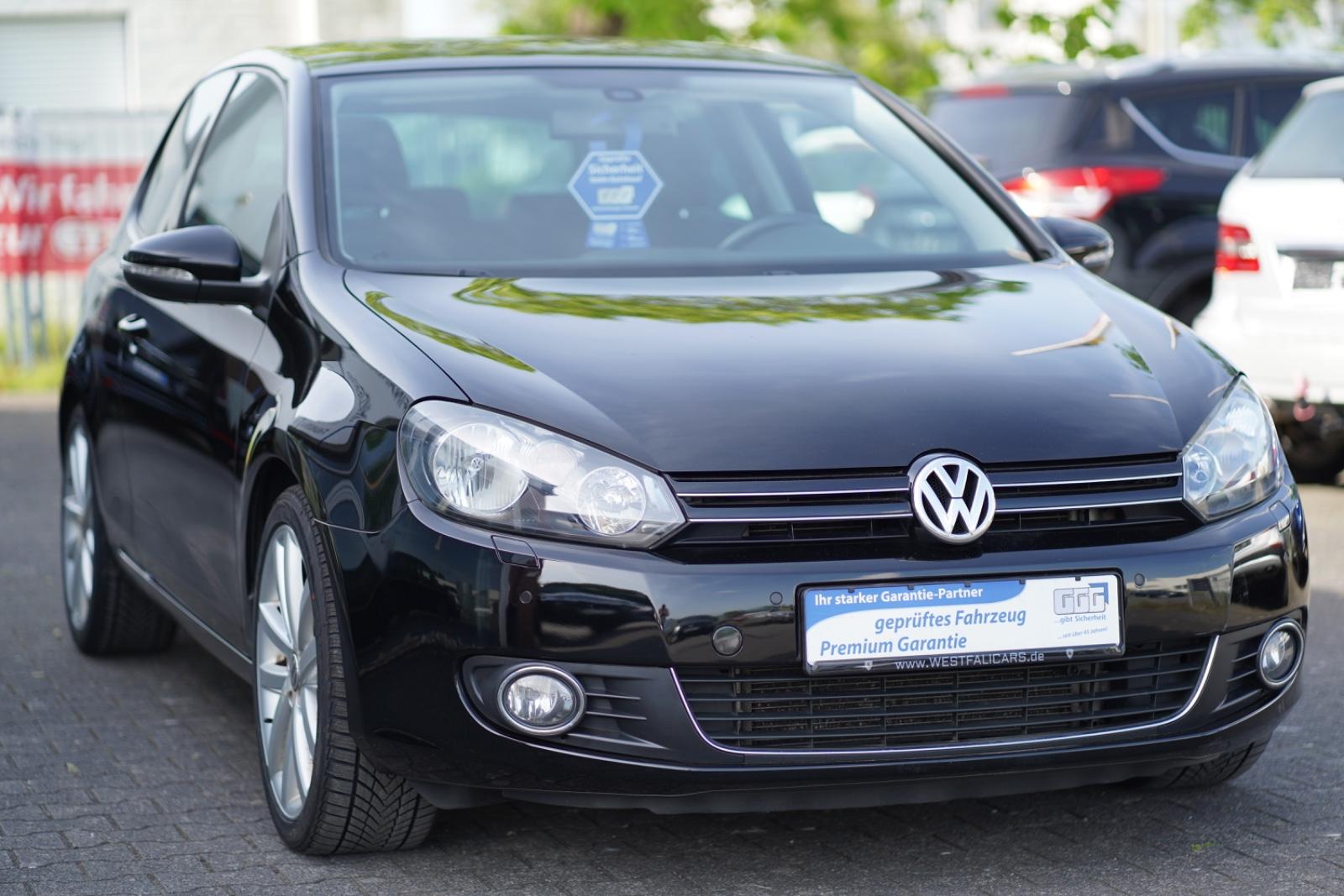 Volkswagen Golf VI Highline Alcantara Schiebedach 2.Hand