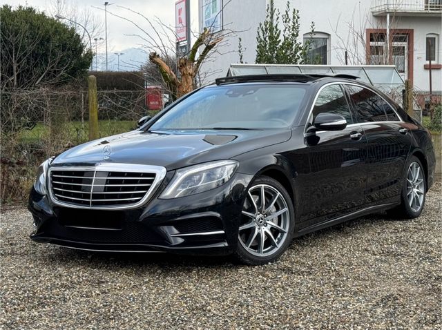 Mercedes-Benz S 350 Amg paket Lang 9G*pano*soft*burmester*voll