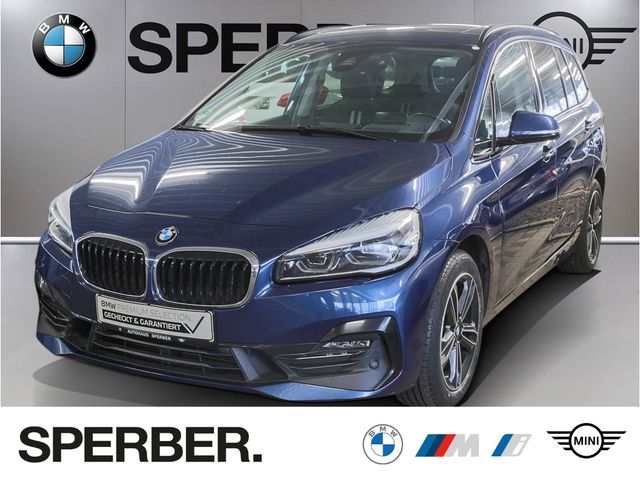 BMW 220 Gran Tourer d xDr, Sport-Line, 7-Sitzer, HUD