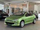 Peugeot 206 Cabriolet CC Platinum*LEDER*NAVI*TOUCH*BLUET - Peugeot 206 aus 2004: 206cc