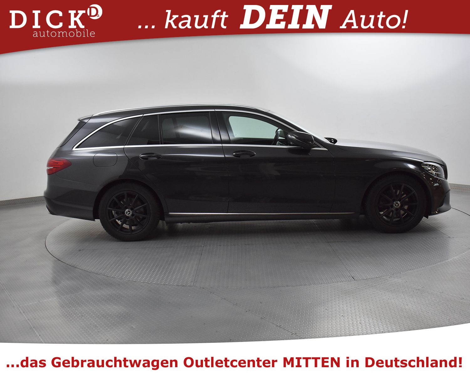 MERCEDES-BENZ C 220d T 9G Avantg COMAND+KAM+LED+ACC+LEDER+SHZ+ - Image 2