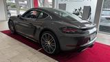 Porsche 718 Cayman Approved Belüft-Sitze - graue Porsche Cayman