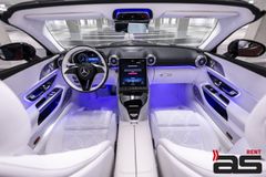 MERCEDES-BENZ SL 680 4M Monogram Series Hood with Maybach Logo