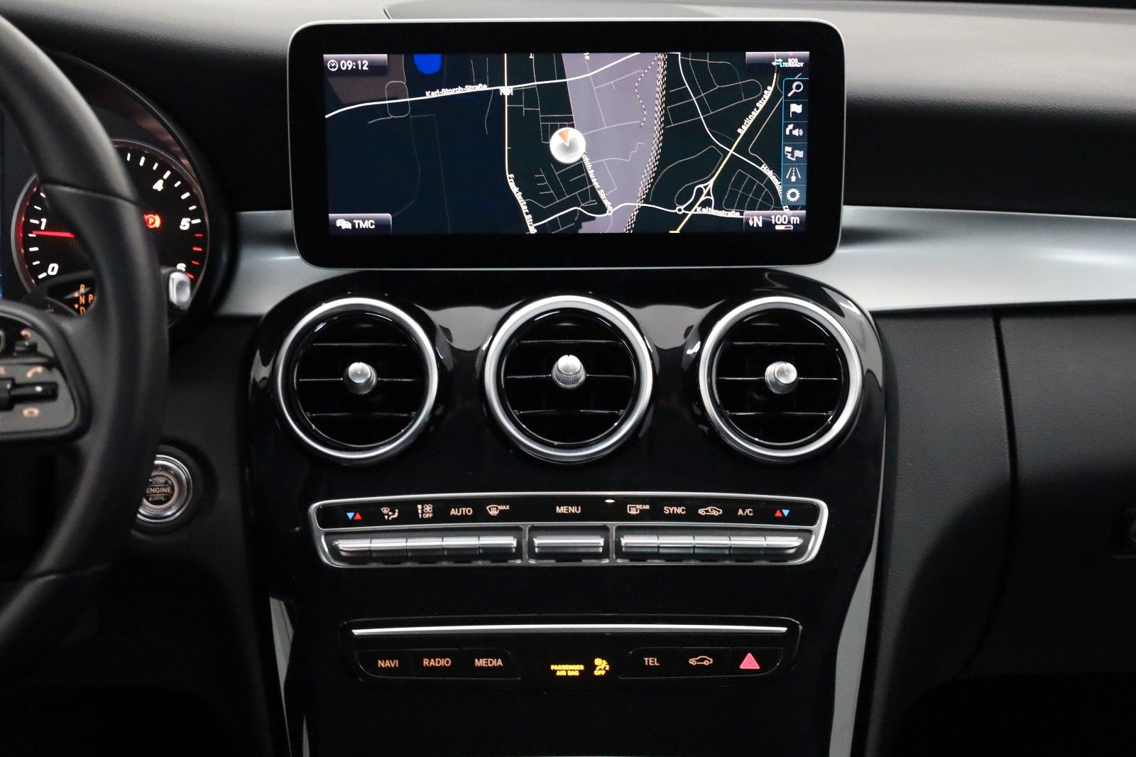 Fahrzeugabbildung Mercedes-Benz C 200d Limousine Leder,Navi,LED,360°Kamera,SH