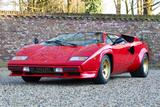 Lamborghini Countach 5000 QV Presented in Rosso over Champag - Lamborghini Oldtimer