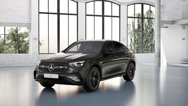 Mercedes-Benz GLC 220 d 4M Coupe AMG/Night/360°/Dig.-Light/AHK