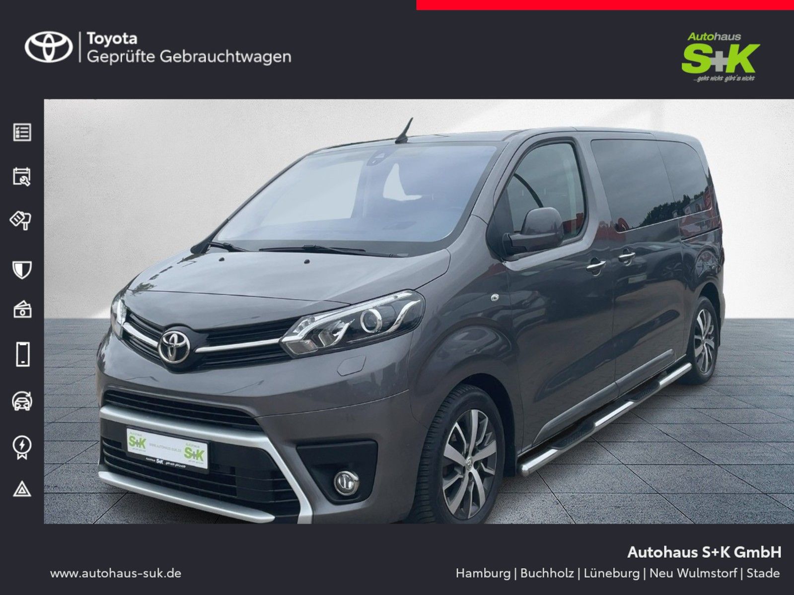Toyota Proace Verso 2.0 D-4D L1 Executive WEBASTO PANO foto 1