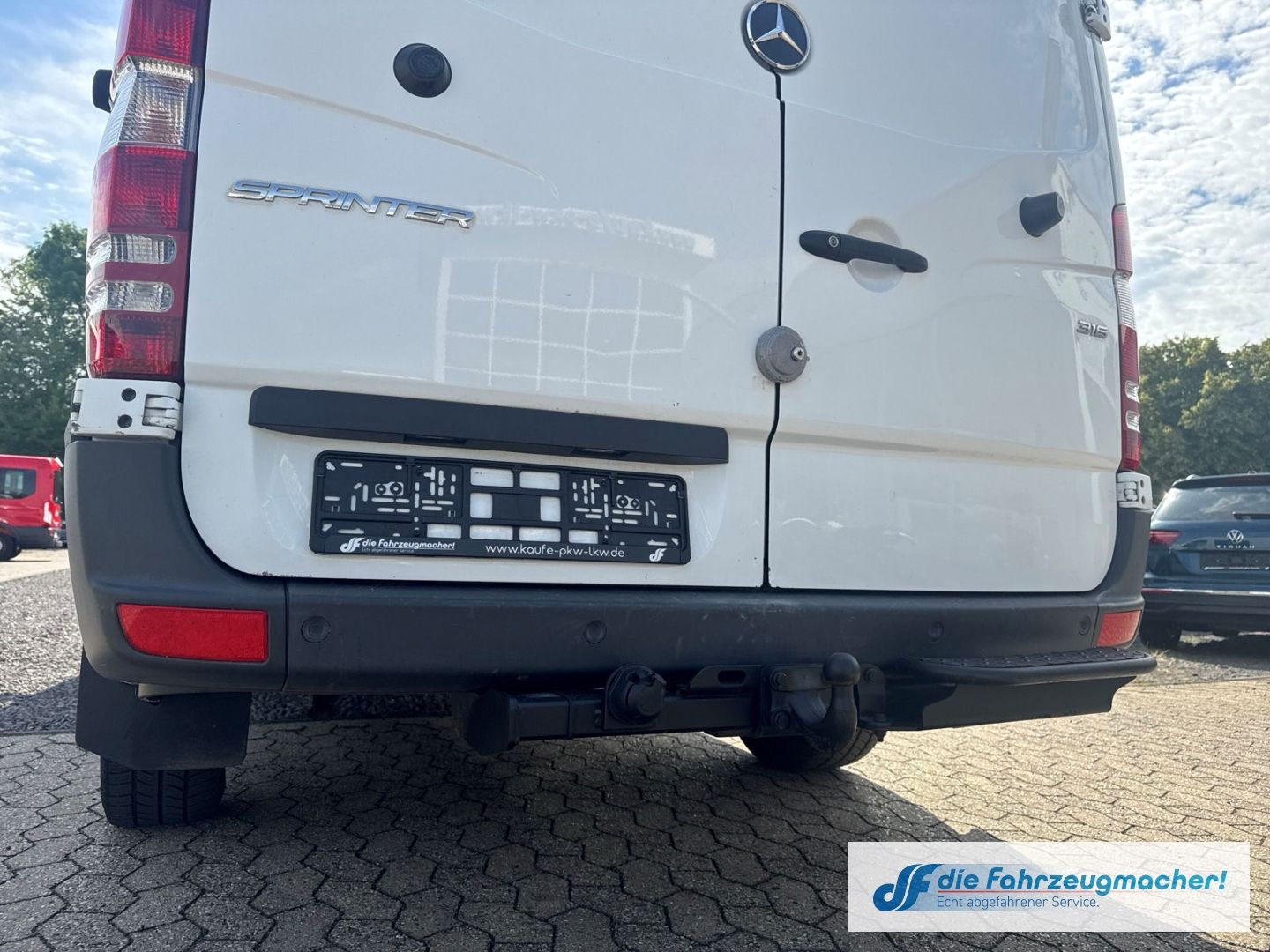 Fahrzeugabbildung Mercedes-Benz Sprinter 316 CDI MIXTO Kamera AHK KLIMA Navi *EX