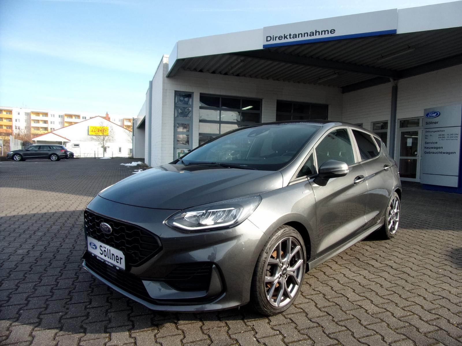 Ford Fiesta ST-Line *LED,DAB,Winter-Paket,ACA,Tempom*