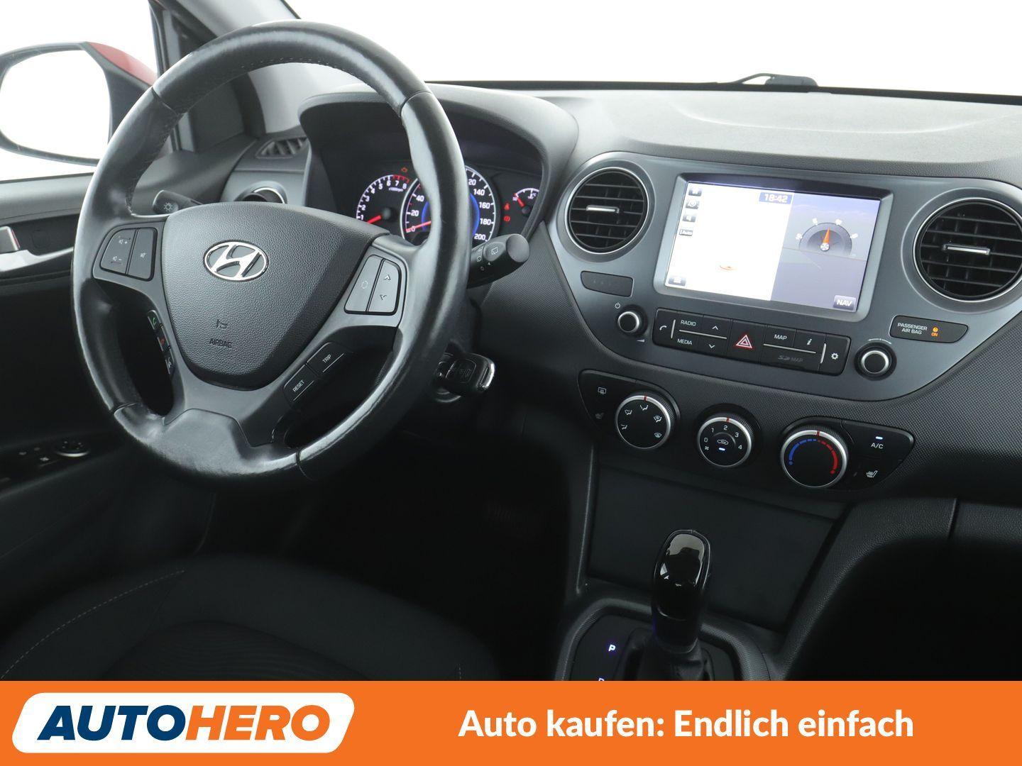 Hyundai i10 1.2 Style Aut.*NAVI*SHZ*LHZ*ALU*KLIMA*