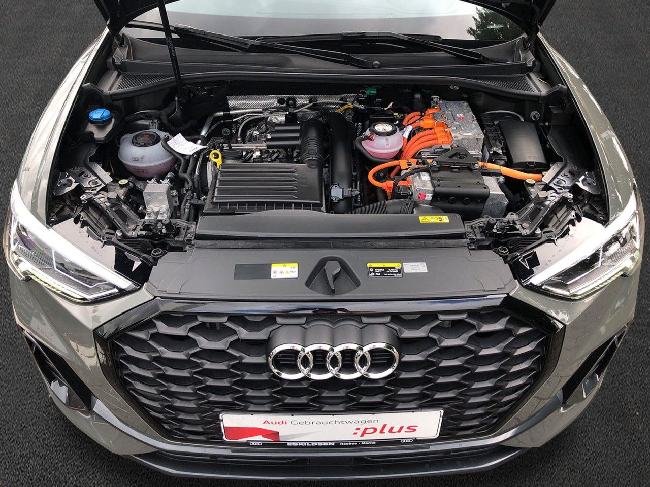 Audi Q3 Sportback 45 TFSI e ACC+NAVI+LED+SITZHEIZUNG foto 7