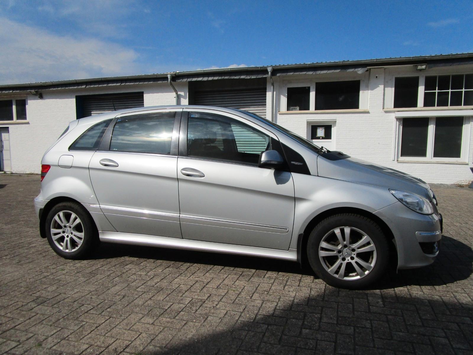 Mercedes-Benz B 170+AHK+SHZ+Klima+Kamera+
