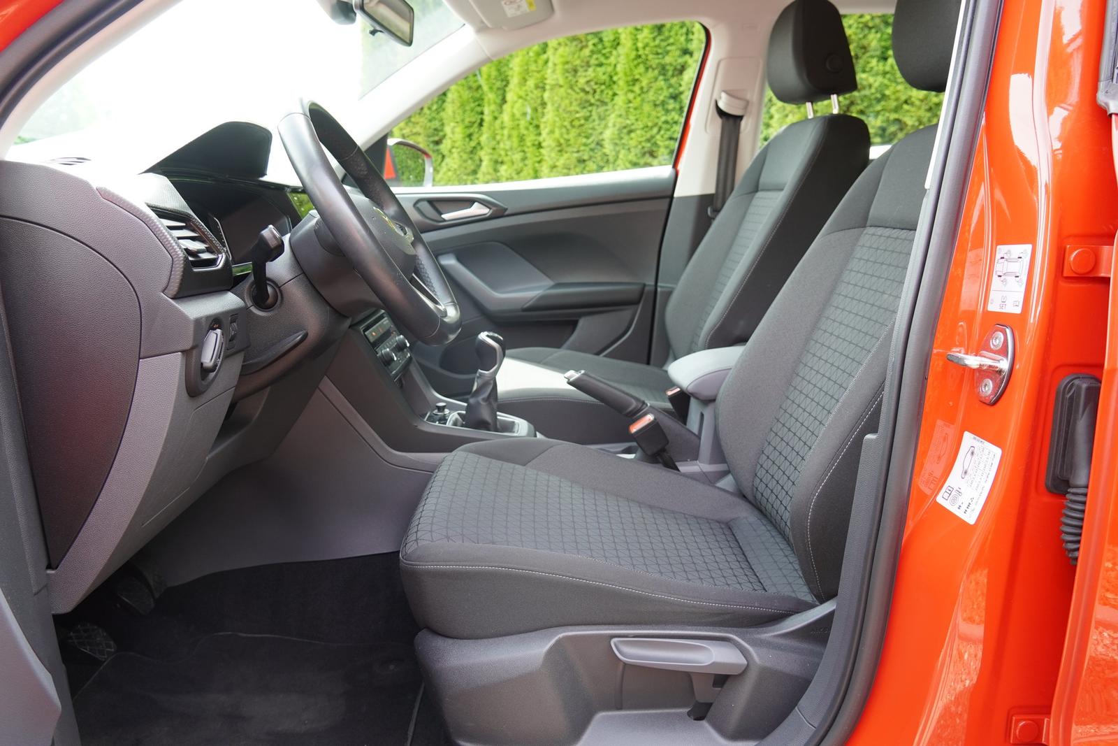 Volkswagen T-Cross 1.0 TSI Life Navi ACC Totwinkel PDC