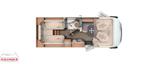 Carthago C2-tourer I 141 KB-LE lightweight 3.5t Mod. 26 3 - Diesel