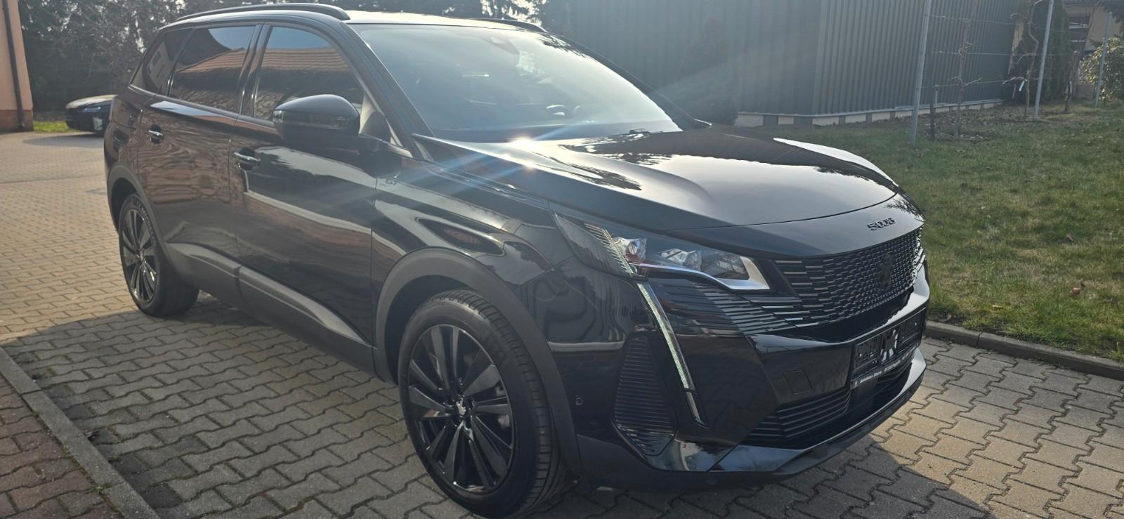 Peugeot 5008 GT ABSTAND*SOUND*AHZV*LED*BLACKEDITION