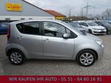 Opel Agila B Edition #KLIMA#AHK#WENIG KM#ALU#NSW#67 - gebrauchte Opel Agila aus dem Jahr 2009