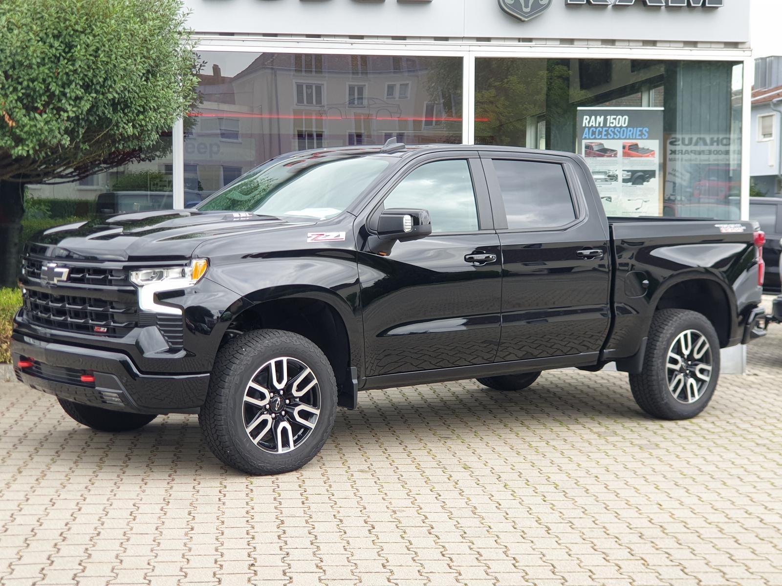 Chevrolet Silverado 6.2l V8 Z71 4x4 Automatik 3.5T AHK