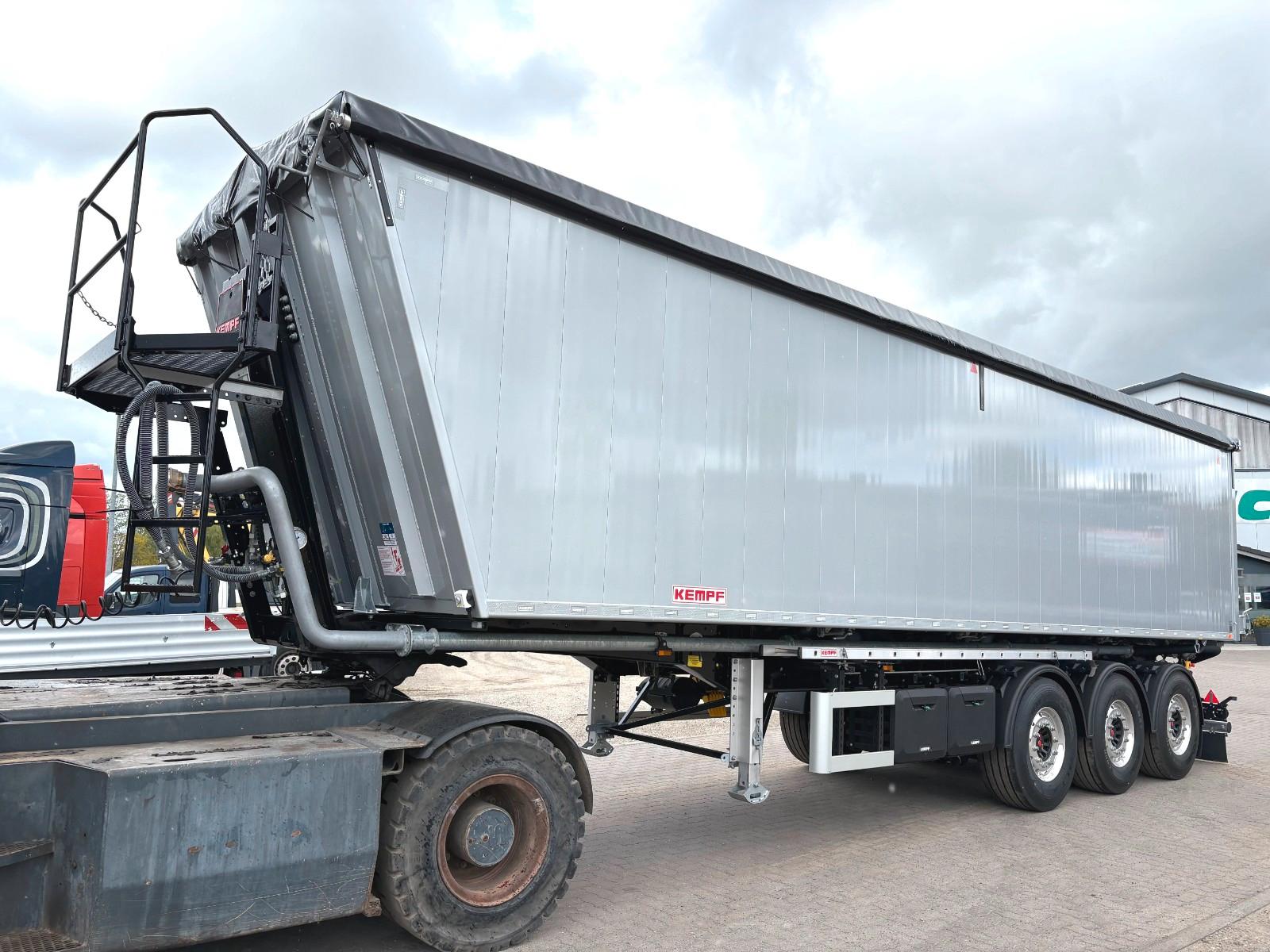 Kempf 54 m³ Kempf Kipper/Futter/Getreide/Schleuse/Silo