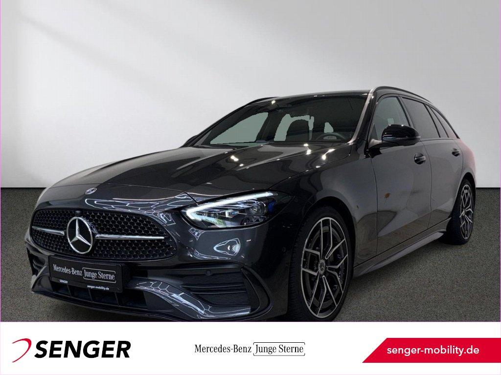 Mercedes-Benz C 220 d T AMG Night Pano DigitalLight Memory AHK