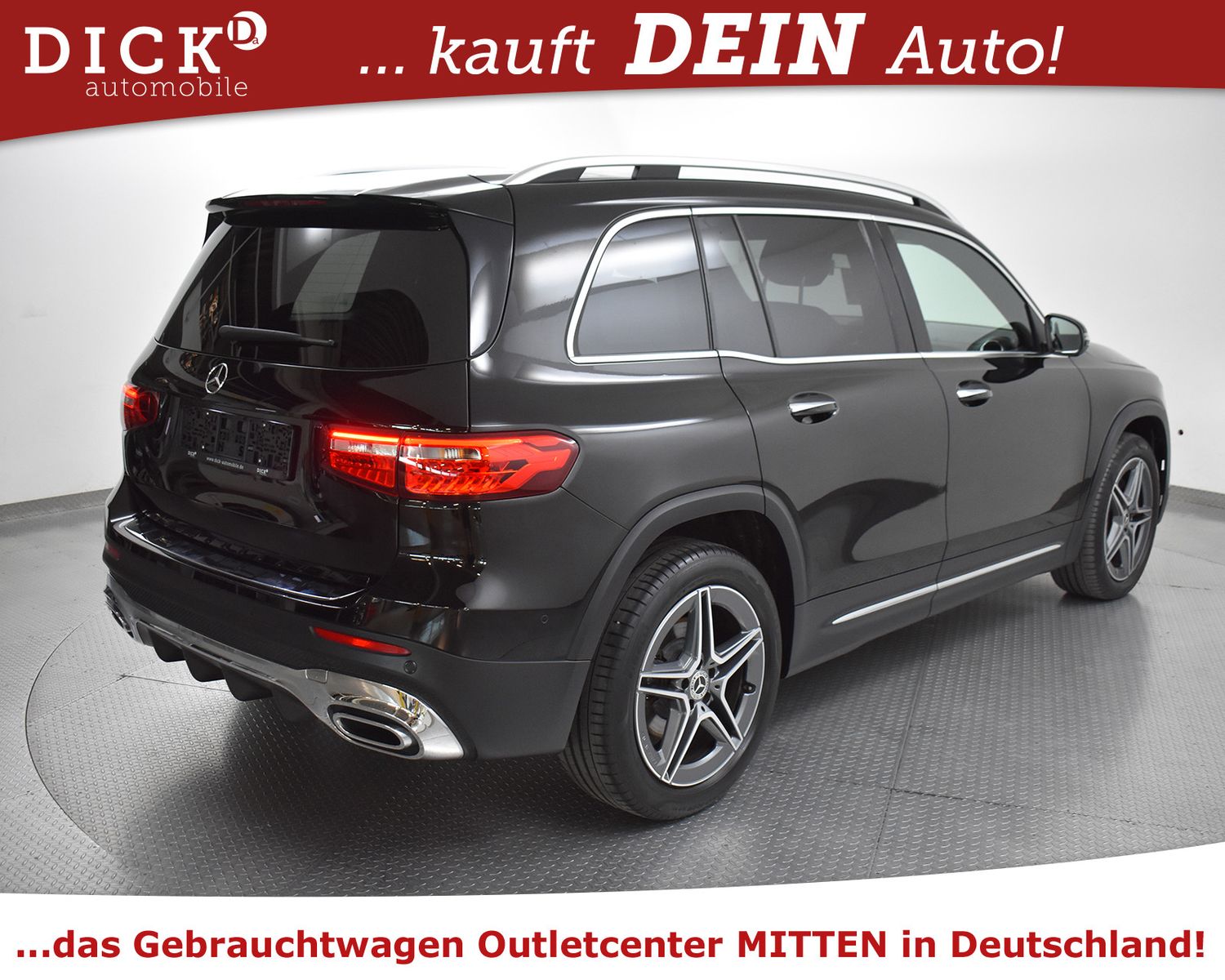 MERCEDES-BENZ GLB220d 4M AMG Line NAVI+LEDER+SHZ+VIRTU+ACC+19" - Image 7