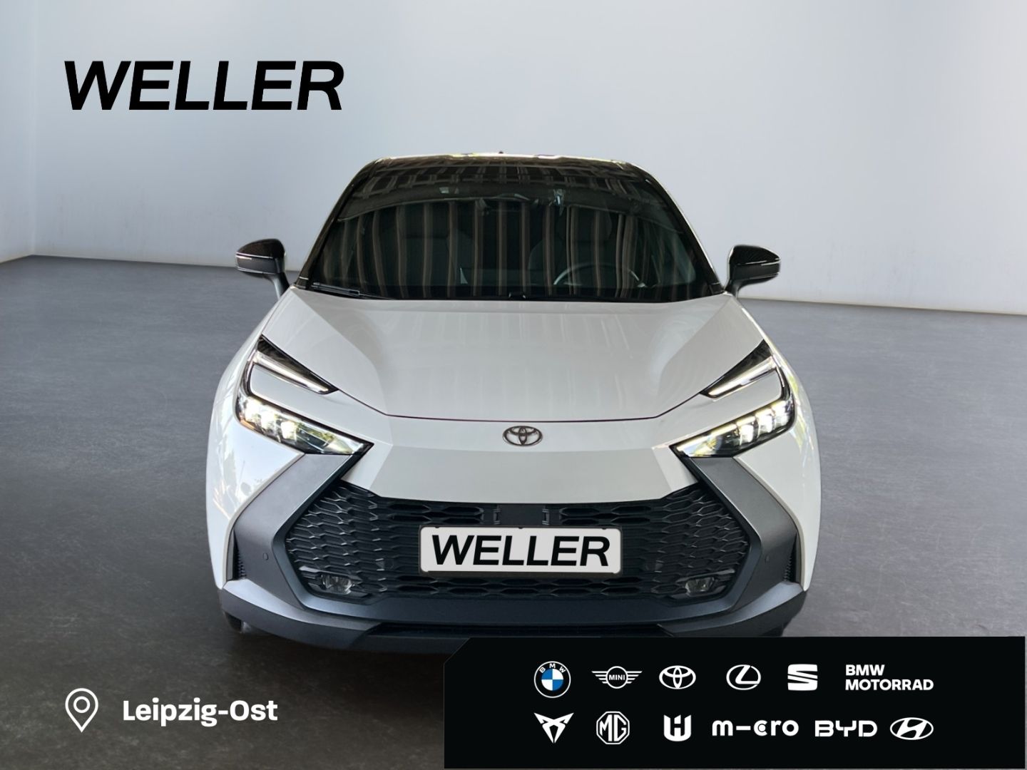 Toyota C-HR 1.8 Hybrid Team D Technik-Paket CAM SHZ foto 2