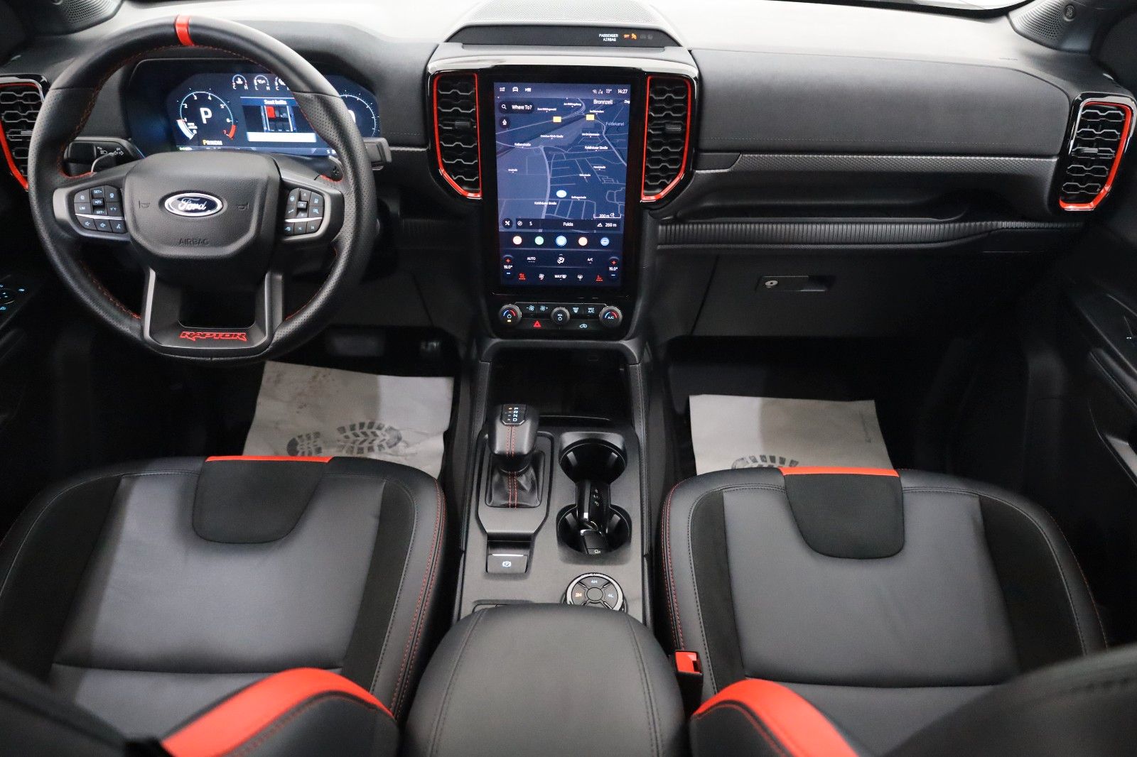 Fahrzeugabbildung Ford Ranger Raptor e-4WD,Raptor-Pak,Techn73,AHK,Rollo