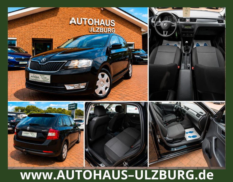 Angebot ansehen Skoda Rapid
