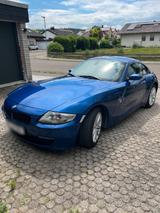 BMW Z4 Coupé E86 Automatik Blau Beige M-Si... - BMW Z4 aus 2007: Coupe