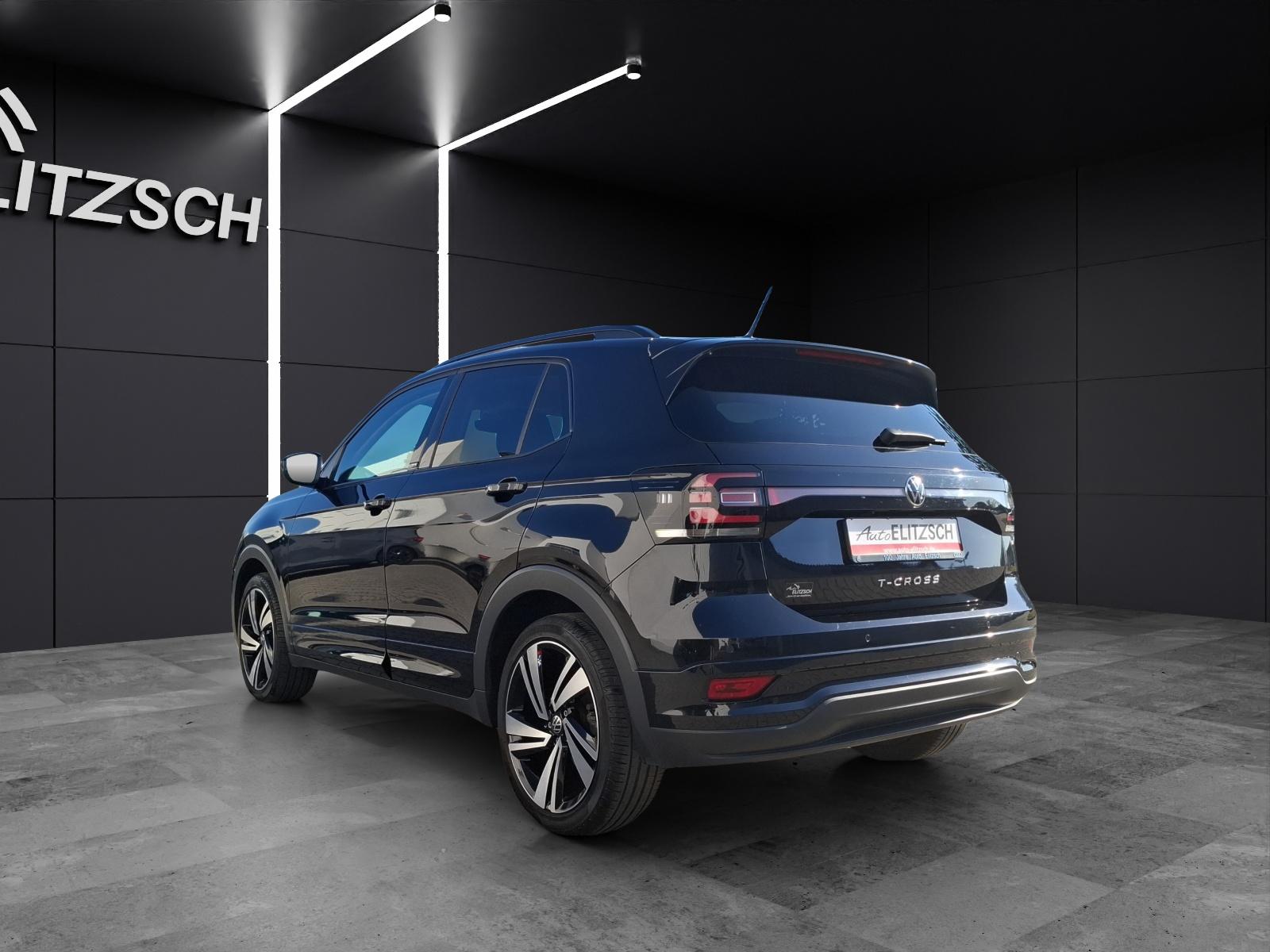 Volkswagen T-Cross TSI R-Line Active DSG LED Navi AID SHZ A