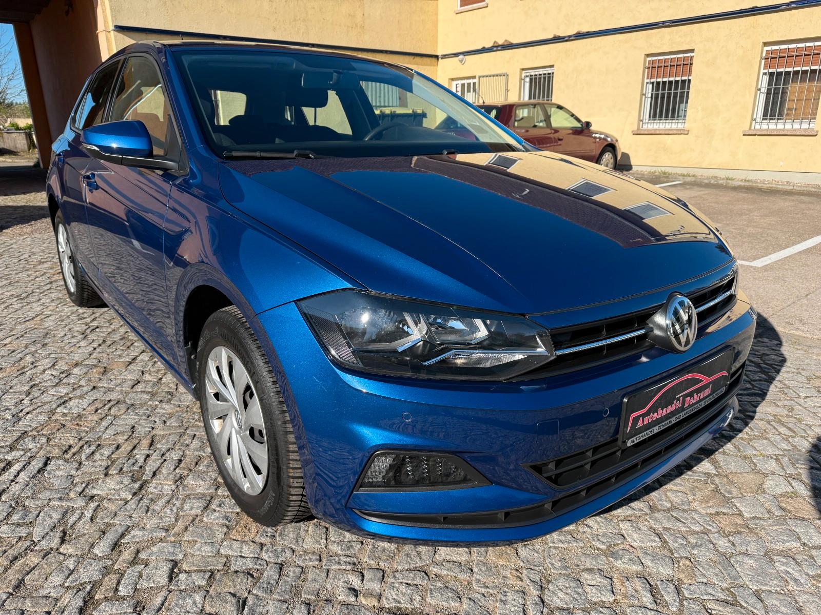 Volkswagen Polo VI Comfortline Klima Navi PDC 2.Hand, миниатюра 4