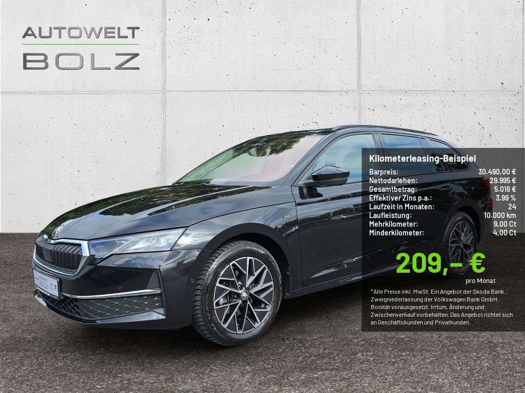 Skoda Octavia 2.0 TDI Tour NAVI MATRIX-LED 360° PANO