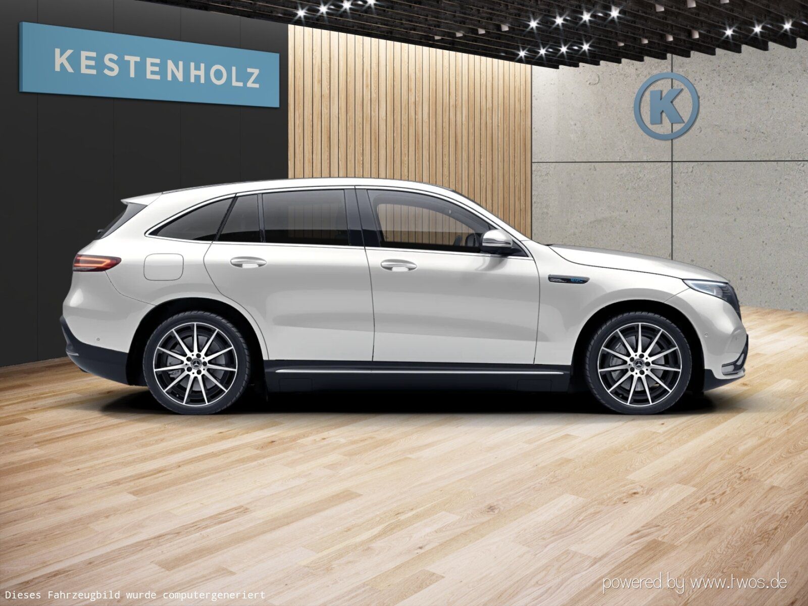 Mercedes-Benz EQC EQC 400 4Matic *AMG*BUR*360*CARPLAY*SPIEGEL* imagem 2