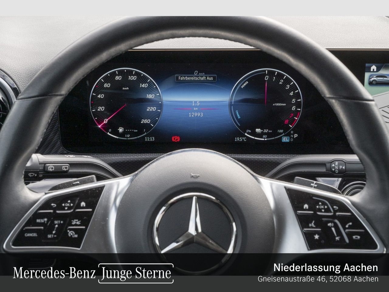 Mercedes-Benz A 250 e Progressive Adv. KAMERA LED AC11KW WINTE foto 14