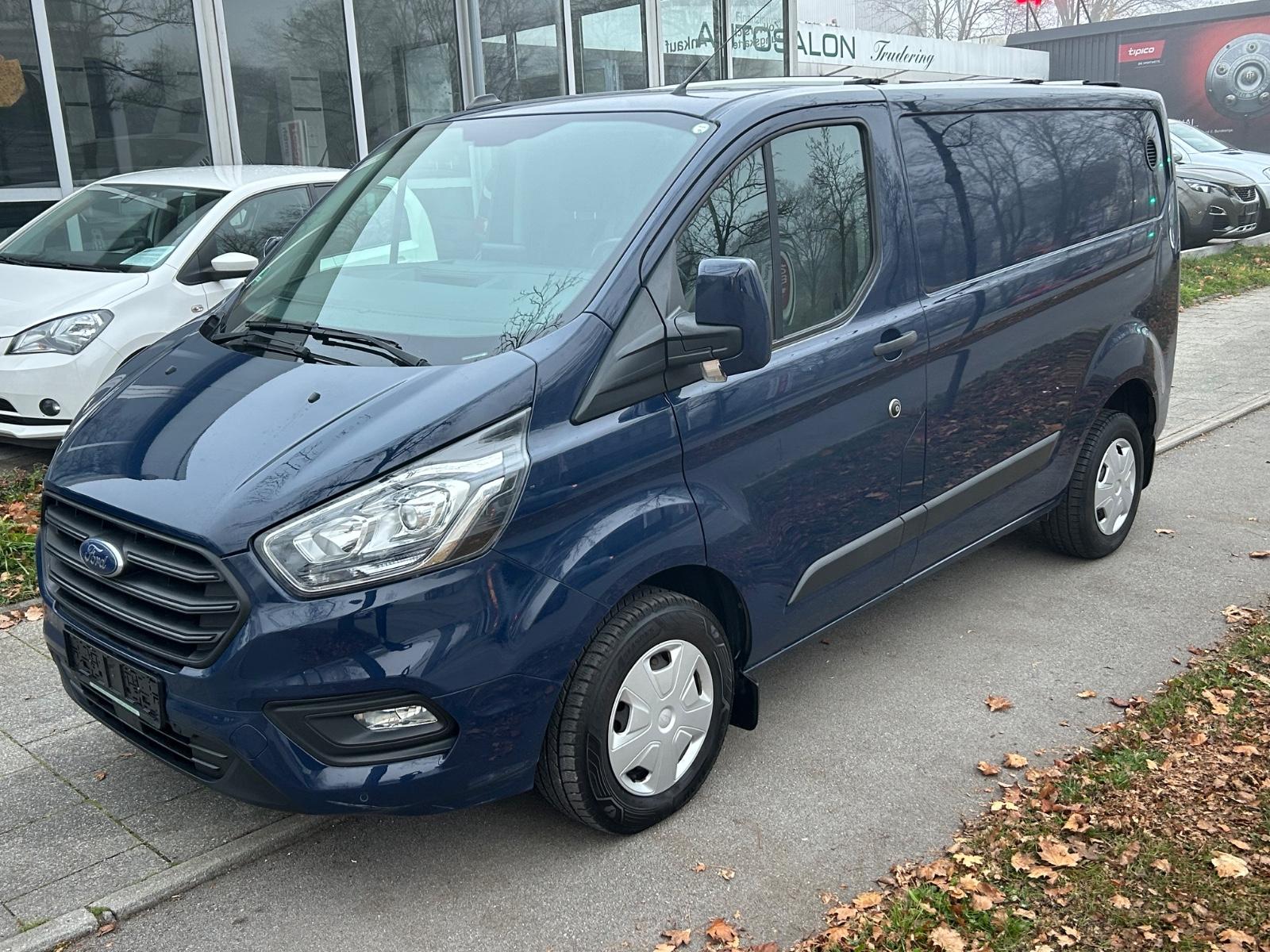 Ford Transit Custom Navi PDC AHK 2,5t Dachträger