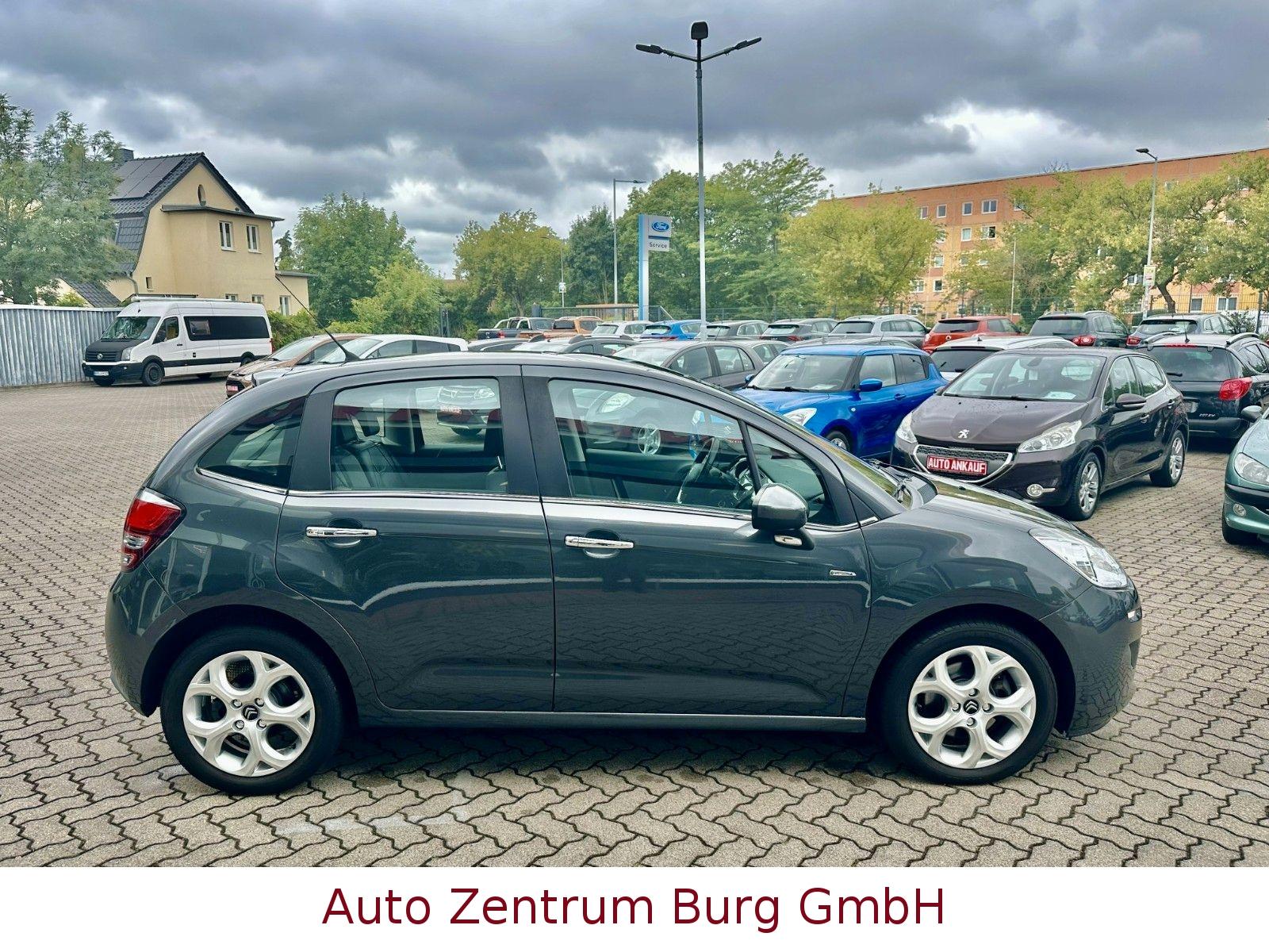 Citroën C3 Exclusive 1.6l Leder Tempomat AHK