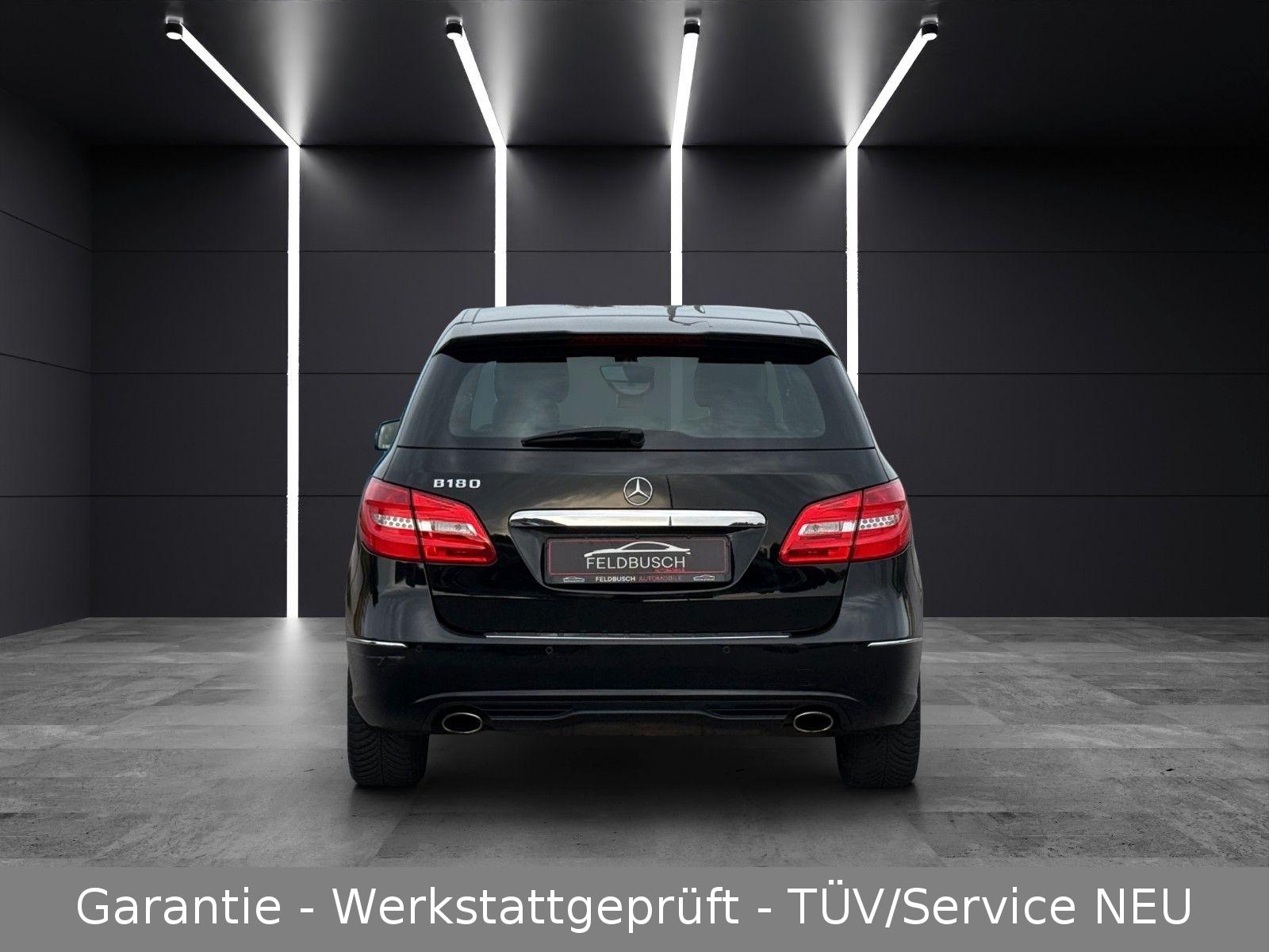 Mercedes-Benz B 180 Sport*Garantie*TÜV/ServiceNEU*2.Hand
