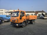 Iveco 75E16 Eurocargo Meiller, 3- Kipper, KRAN PK 420 - Iveco 75 e 16