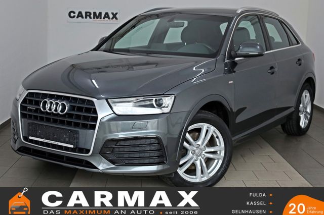 Audi Q3 quattro S Line T.Leder,Navi,Xenon,SH,PDC,AHK