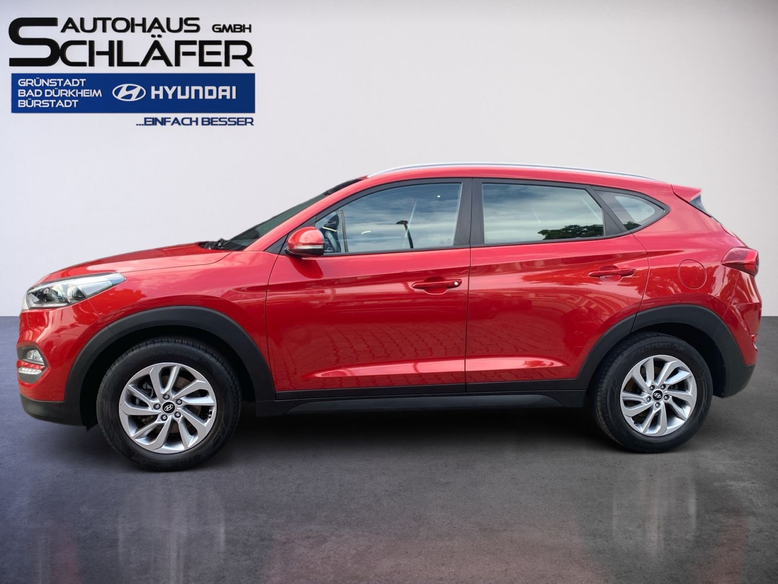 Fahrzeugabbildung Hyundai TUCSON 1.6 Turbo Trend Navi AHK