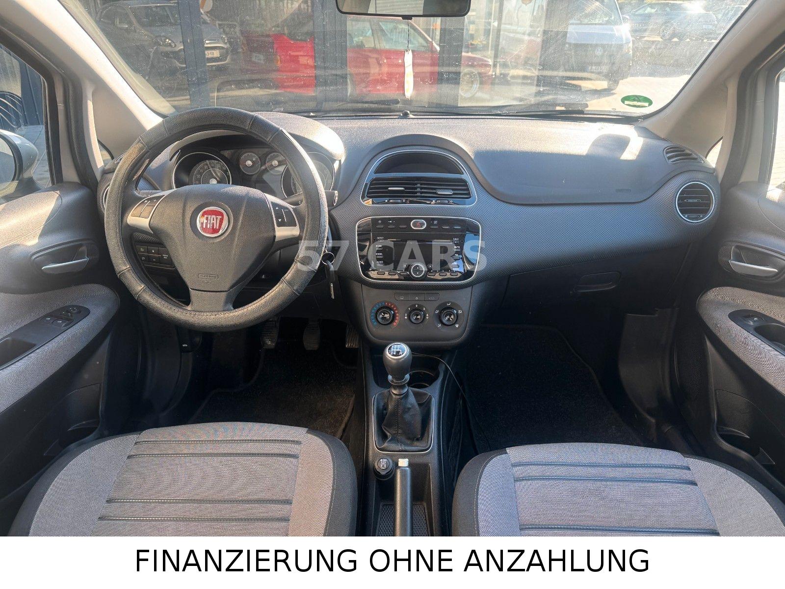Fiat Punto Evo Dynamic+KLIMA+HU/AU NEU