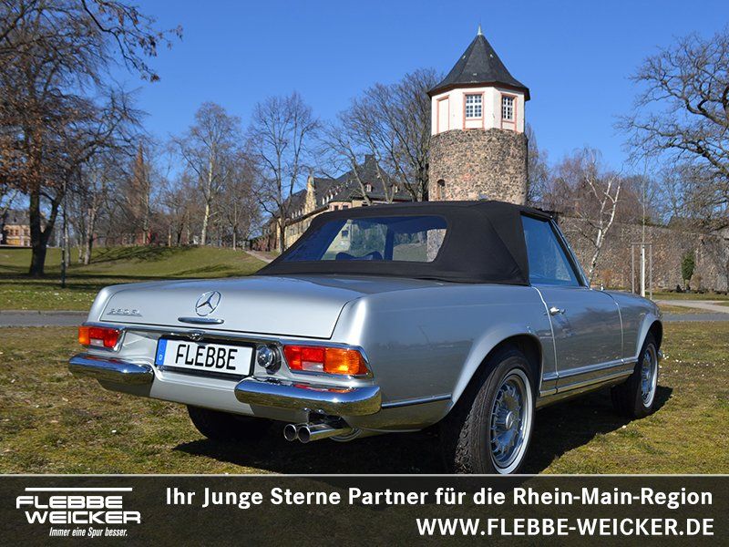 Fahrzeugabbildung Mercedes-Benz 280 SL (W 113) Pagode NEUAUFBAU ZUSTANDSNOTE 1