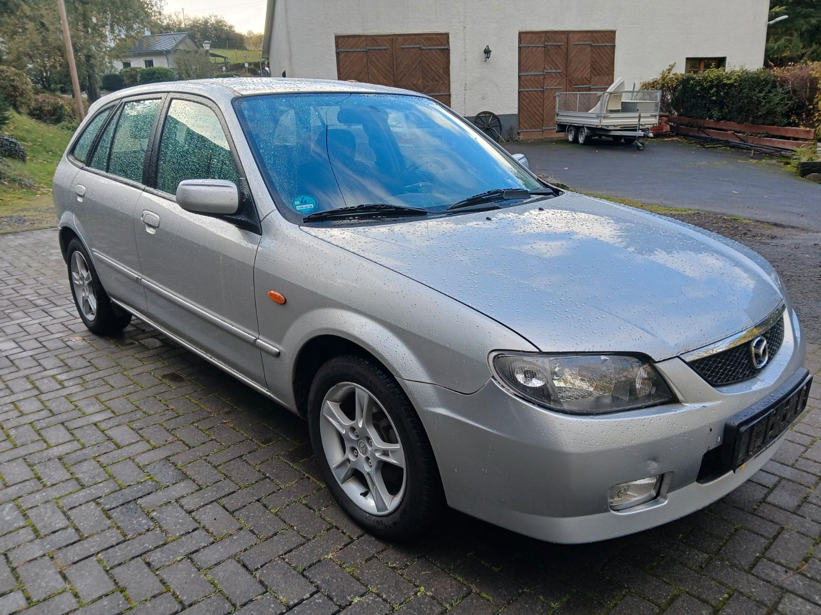 Mazda 323/TÜV NEU
