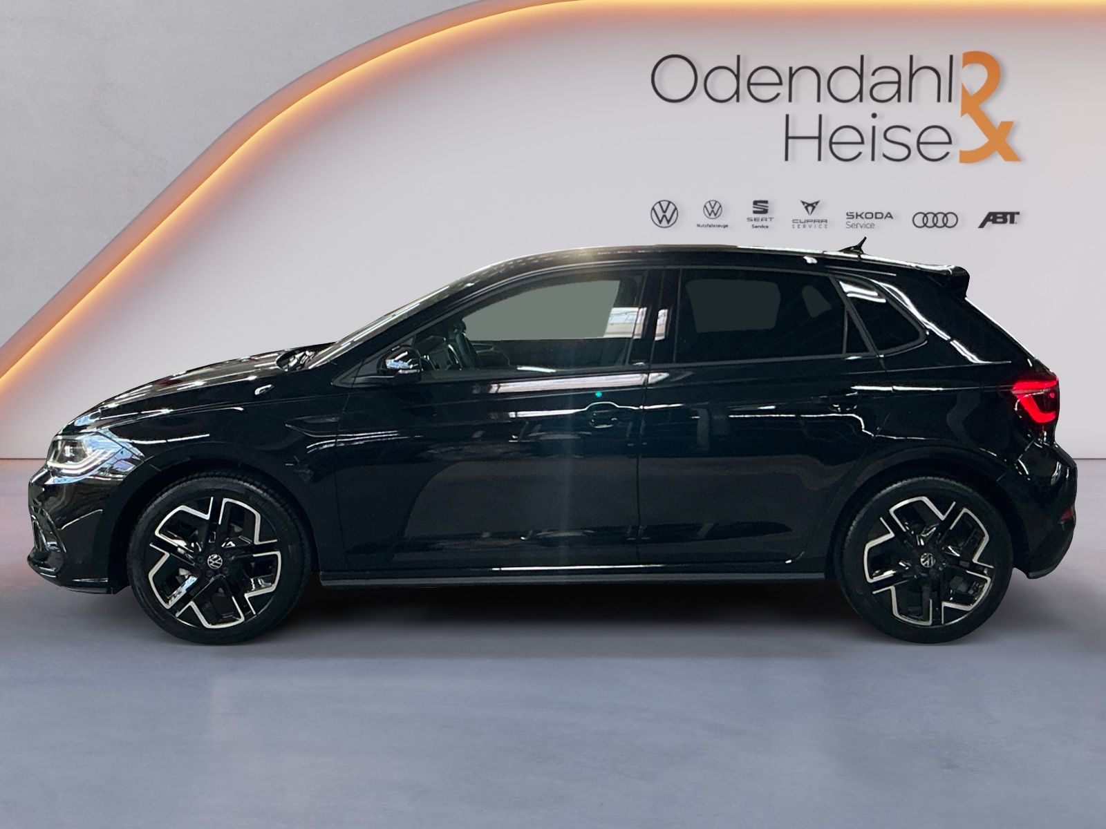 Volkswagen Polo R-Line 1,0 l TSI OPF 70 kW (95 PS) 7-Gang-D imagem 2